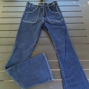 Gap Women’s Resolution Skinny Flare Size 30 Tall